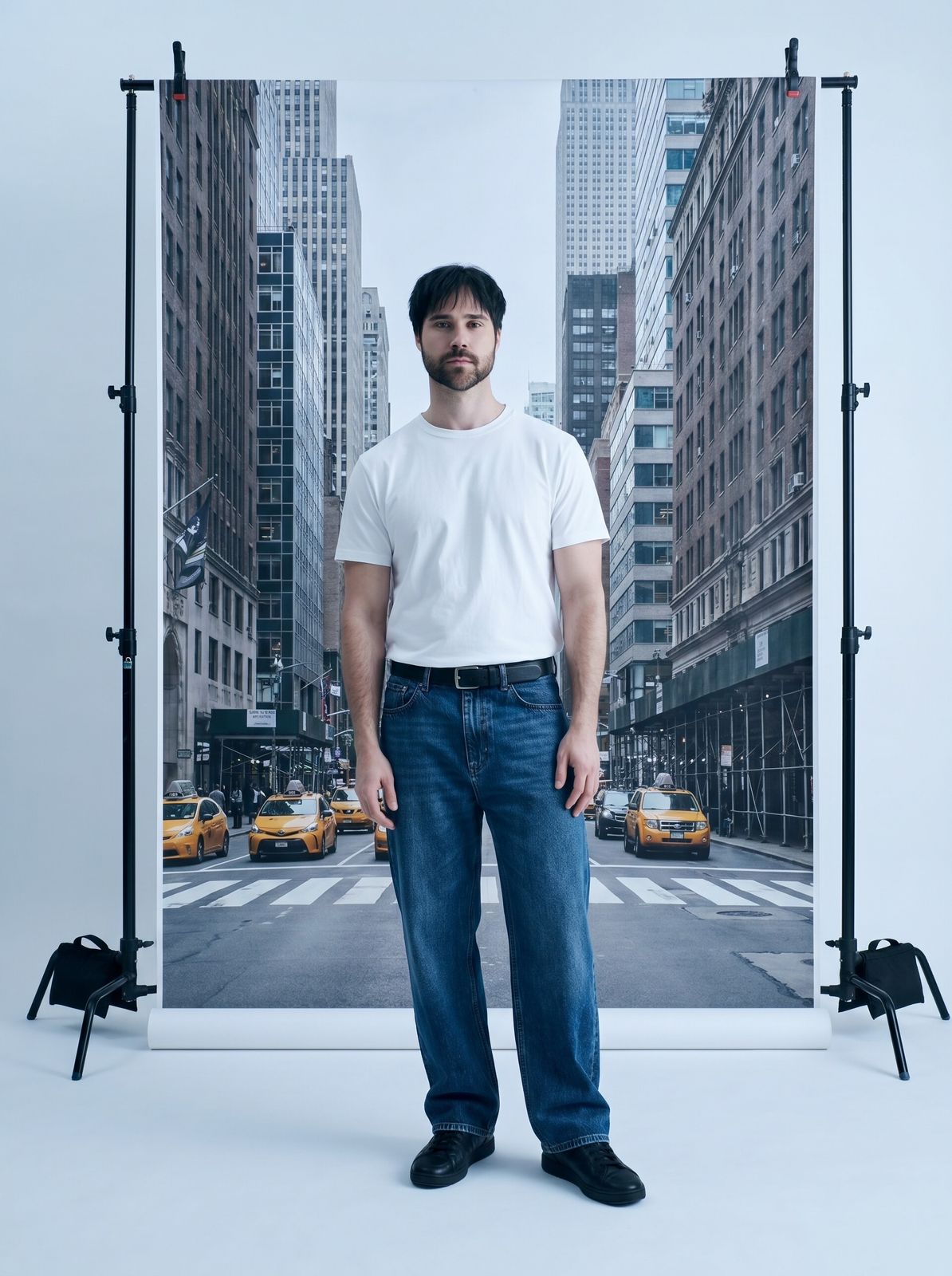 Michael Juvêncio, fashion stylist e consultor de imagem em São Paulo, em retrato profissional