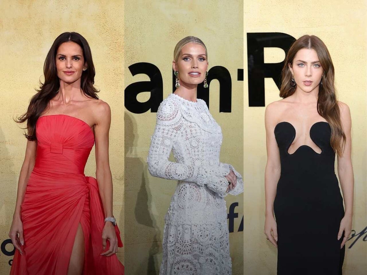 Destaques de moda e red carpet do amfAR Gala Cannes 2025 selecionados pela L’Officiel